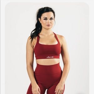 Alphalete sports bra